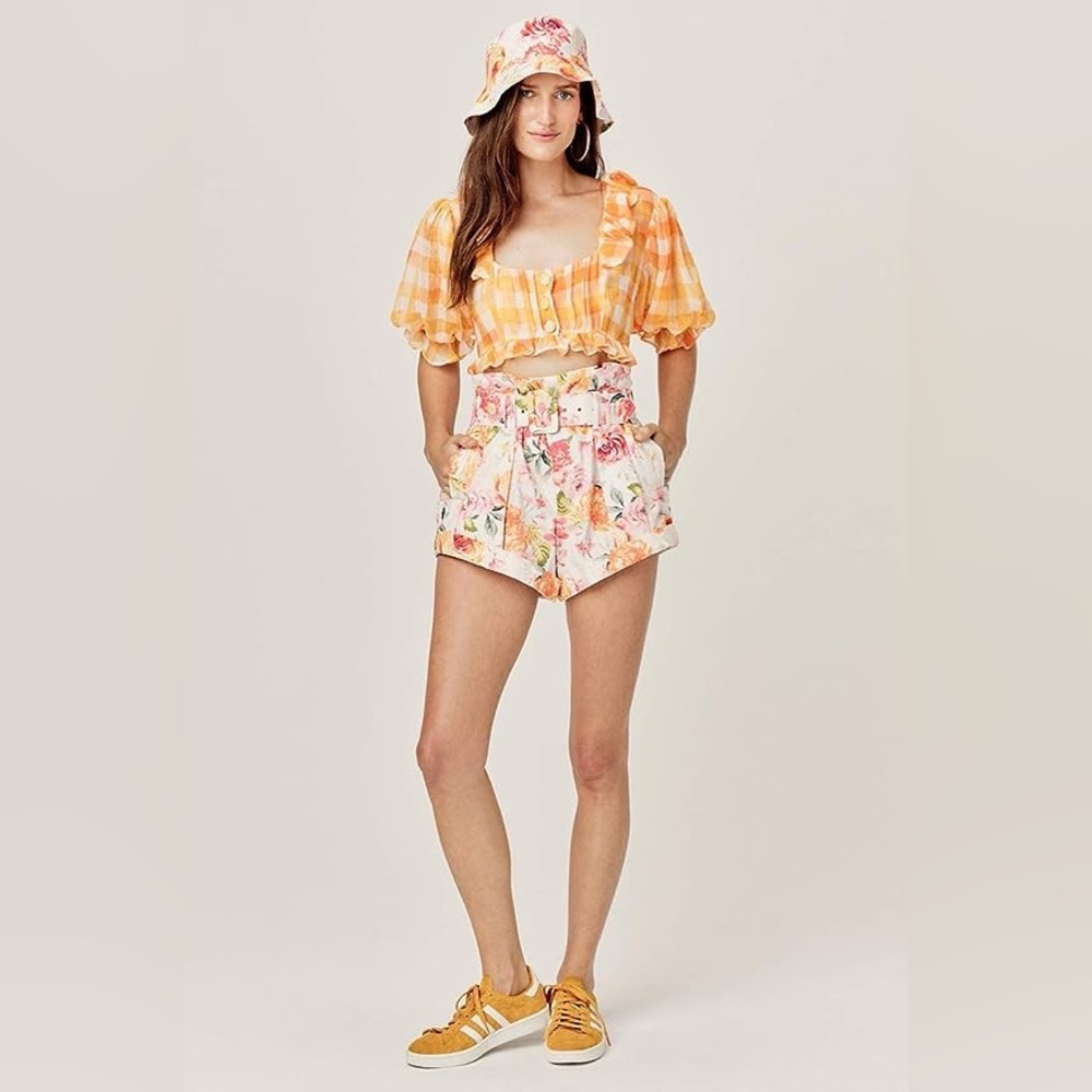 For Love and Lemons Peony Shorts